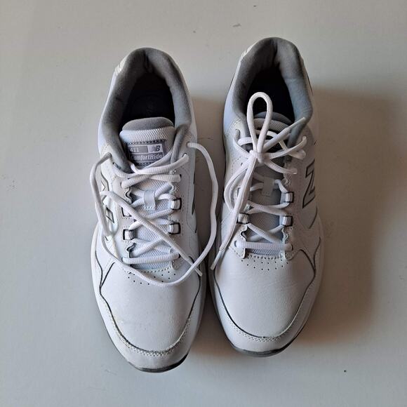 New Balance Men\'s 411 Comfort Ride Sneakers Shoes Size 11.5 EE - White MA411LW1 main image 4